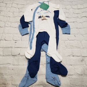 Mother's Promise Baby Boy Bodysuit.
